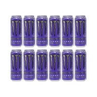 Monster Energy Drink Ultra Violet Sugarfree 50cl Pack de 12
