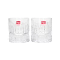 Danny Home Crystal Heritage Bar Style Tumbler 20cl, pack de 2