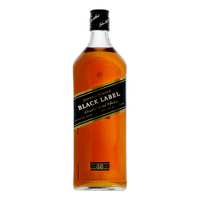 Johnnie Walker Black Label 12 Years Whisky 300cl