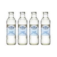 Franklin & Sons Premium Light Tonic 20cl 4er Pack
