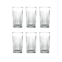 RCR Style Timeless Highball Tumbler, 6er-Pack
