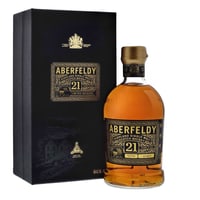Aberfeldy 21 Years Single Malt Whisky 70cl