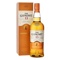 The Glenlivet 13 Years First Fill American Oak Single Malt Whisky 70cl