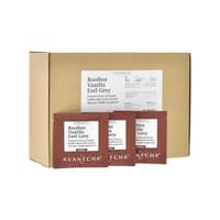 Avantcha Rooibos Vanilla Earl Grey Tea Box mit 100 Teebeutel