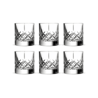 Ginza Tall Cuts Old Fashioned Glas 30cl, 6er-Pack