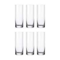 Bohemia Crystal Glass Barline Wasserglas 30cl, 6er-Set
