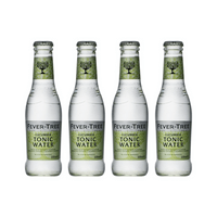 Fever-Tree Cucumber Tonic Water 20cl, 4er-Pack