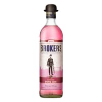Broker's Pink Gin 70cl