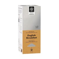 Samova English Breakfast Space Boîte de thé noir bio avec 25 sachets de thé