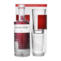 The Botanist Islay Dry Gin 70cl Set avec verre