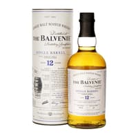 The Balvenie 12 Years Single Barrel First Fill Single Malt Whisky 70cl