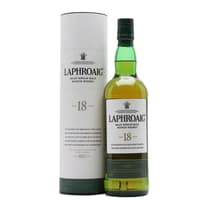 Laphroaig 18 Years Single Malt Whisky 70cl