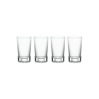 Spiegelau Lounge Softdrink Glas 25cl, 4er-Pack
