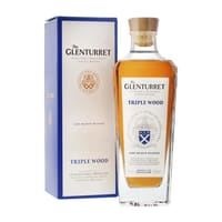 Glenturret Triple Wood Single Malt Scotch Whisky 2020 Maiden Release 70cl