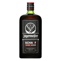 Jägermeister SCHARF Hot Ginger Liqueur d'Herbes 70cl