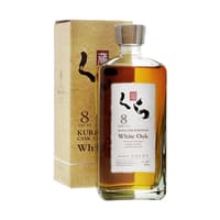 Kura 8 Years White Oak Single Malt Whisky 70cl