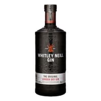 Whitley Neill Original Handcrafted Dry Gin 70cl