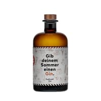 Flaschenpost Gin "Gib deinem Sommer einen Gin" Limited Edition 50cl