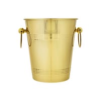 Ice Bucket Gold Ring 5 litre