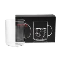 Danny Home Trinkglas mit Henkel 50cl 10.5cm 2er-Set