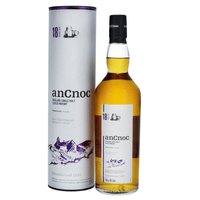 AnCnoc 18 Years Single Malt Whisky 70cl