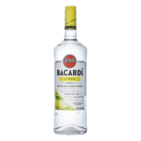 Bacardi Limon 100cl (Spiritueux à base de Rhum)