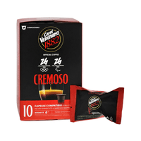 Caffè Vergnano Cremoso 10 Kapseln