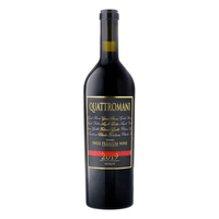 Ticino Gialdi SA Quattromani Merlot Cuvée 2019 75cl