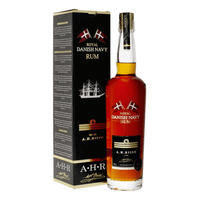 A.H Riise Royal Danish Navy Rum 70cl avec Emballage