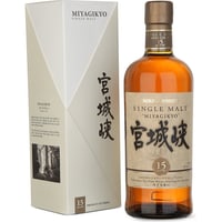 Nikka Miyagikyo 15 Years Single Malt Whisky 70cl