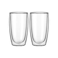 Bodum Pavina verre double paroi 45cl, Pack de 2