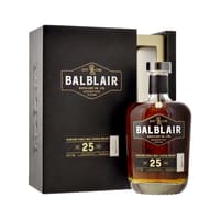 Balblair 25 Years Old Highland Single Malt 70cl