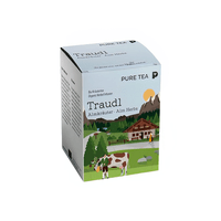 Pure Tea PYRA Traudl Tisane bio Pack de 15 sachets de thé