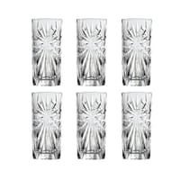 RCR Style Oasis Highball Tumbler, 6er-Pack
