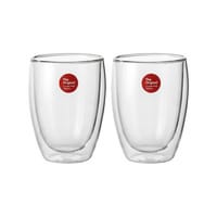 Bodum Pavina verre double paroi 35cl, Pack de 2