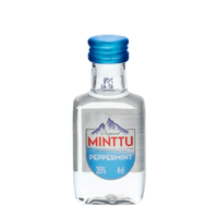 Minttu Liqueur Menthe Poivrée Mini 4cl