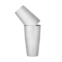 Retro Schüttelbecher Boston Shaker