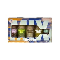 Absolut Five Mini-Set Vodka 5x5cl