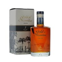 Gold of Mauritius Solera 5 Dark Rum 70cl