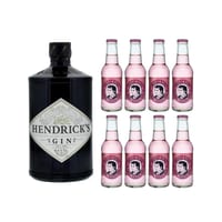 Hendrick's Gin 70cl avec 8x Thomas Henry Cherry Blossom Tonic Water