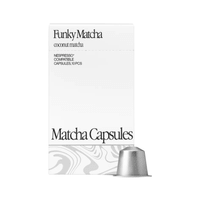Funky Matcha Coconut 10 Matcha Kapseln