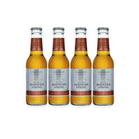 Swiss Mountain Spring South Beans Ginger Ale, 4er-Pack
