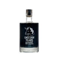 Unicorn Tears Black 50cl (Likör auf Gin-Basis)