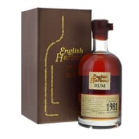 English Harbour 1981 25 Years Rum 70cl