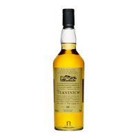 Teaninich 10 Years Flora&Fauna Single Malt Whisky 70cl