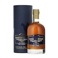 Swiss Mountain Single Malt Whisky Ice Label Edition 2020 50cl