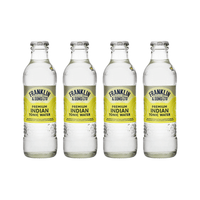 Franklin&Sons Indian Tonic Water 20cl Pack de 4