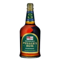 Pusser's British Navy Rum Overproof  70cl