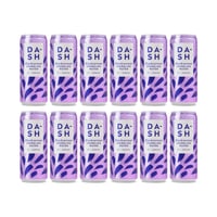 Dash Blackcurrant Sparkling Water 33cl 12er Pack