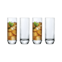 Nude Big Top High Ball Glas 43cl 4er-Pack